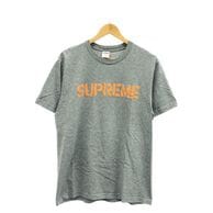 ����š�Supreme Hard Tee Heather Grey ������M ���졼��O��Ω��