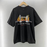 ����š�NEIGHBORHOOD��THE GREAT FROG 23ss��LONDON IS BURNING��S/S Tee �֥�å� ������XL �ͥ��С��եåɡ�O������