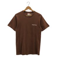 ����š�Supreme 25AW Target Tee �֥饦�� ������S ����ץ꡼�� ��O˭�ġ�