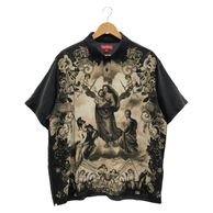 ����š�Supreme Heavenly Silk Polo �ݥ������ L �֥�å� ����ץ꡼�� ��OȾ�ġ�