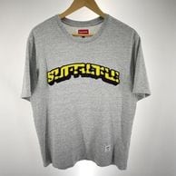 ����š�Supreme Block Arc S/S Top ������S ���졼 ����ץ꡼���O���ġ�