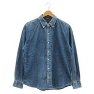 ����š�90s Polo Country RALPH LAUREN �ǥ˥ॷ��ġ�M���饤�ȥ֥롼��O̾�Ų��ߤʤȡ�