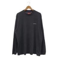 ����š�Supreme 22AW Mock Neck L/S Top L �֥�å� ����ץ꡼���O��¼��