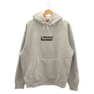 ����š�Supreme 23AW Box Logo Hooded Sweatshirt ������L ���졼 ���󸵱��줢�� ����ץ꡼���O��¼��