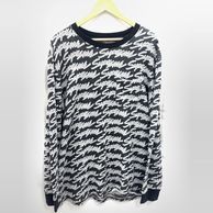����š�Supreme 19SS Signature Script Logo L/S Pocket Tee XL �֥�å��ߥۥ磻�� ����ץ꡼���O��¼��