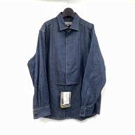 ����š�Yohji Yamamoto��24AW��8OZ DENIM DOUBLE FRON SHIRT ����ǥ�����HO-B44-023-1-03��������3 �襦����ޥ�ȡ�O˭�ġ�