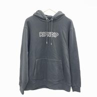 ����š�Ripndip �����ߥ��ȥ꡼�� �饤�󥹥ȡ���ѡ����� L �֥�å� ��åץ�ǥ��å� ��O��¼��