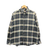 ����š�uniform experiment FADE SHIRT 2 UE-242042 �֥롼 ��˥ե����२�����ڥ���ȡ�OȾ�ġ�