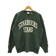 ����š�Champion��BEAMS��STARBUCKS COFFEE ��С����������� �������å� ������M �����ԥ����O������