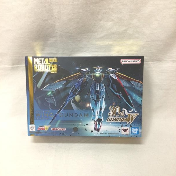 中古】バンダイ METAL ROBOT魂 ＜SIDE MS＞ ウイングガンダム 開封 新