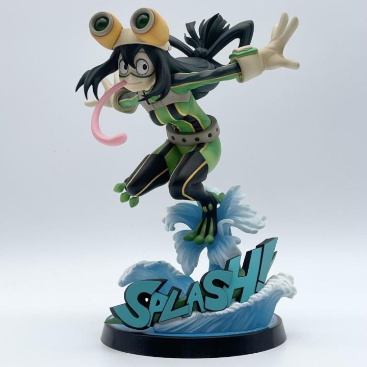 中古】現状渡 1/8 蛙吹梅雨 ヒーロースーツVer. タカラトミー 僕の