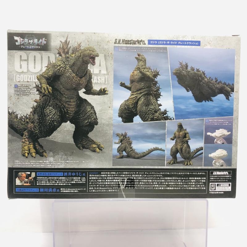 中古】未開封)S.H.MonsterArts ゴジラ ゴジラ・ザ・ライド【Oｲｵﾝ刈谷