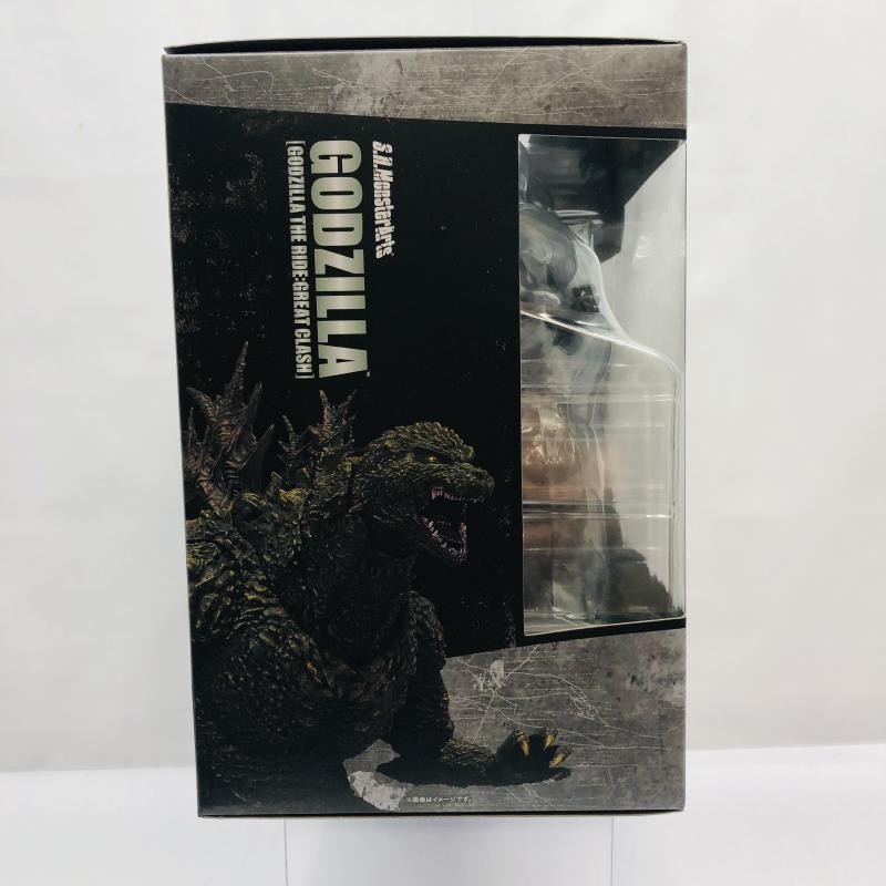 中古】未開封)S.H.MonsterArts ゴジラ ゴジラ・ザ・ライド【Oｲｵﾝ刈谷