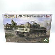����šێЎ؎��ءˎ����� 1/35 TIGER�� w/Zimmerit 2in1 Sd.Kfz.181 Pz.Kpfw.�� Ausf.E (LATE/LATE COMMAND) ̤��Ω�� [4897051422945]��O������������