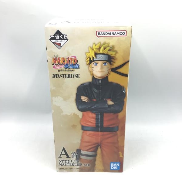 中古】バンダイ A賞 うずまきナルト MASTERLISE ｢一番くじ NARUTO