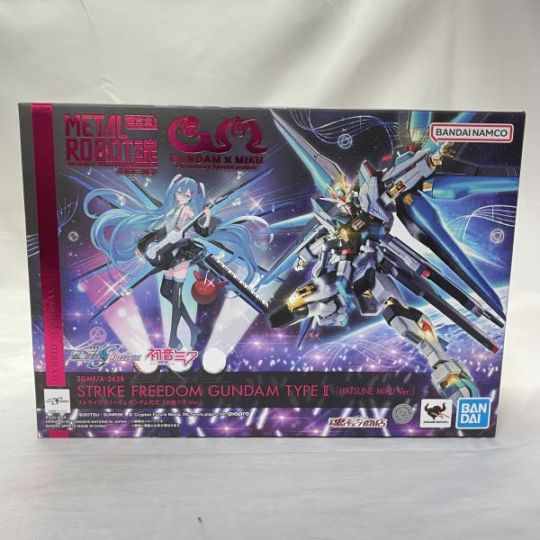 中古】未開封)METAL ROBOT魂 ＜SIDE MS＞ ストライクフリーダム