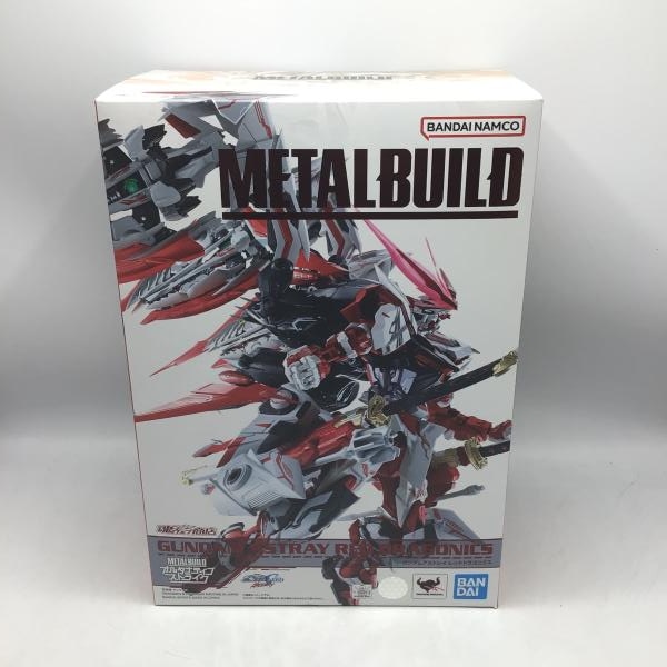 中古】バンダイ METAL BUILD ガンダムアストレイ レッドドラゴニクス
