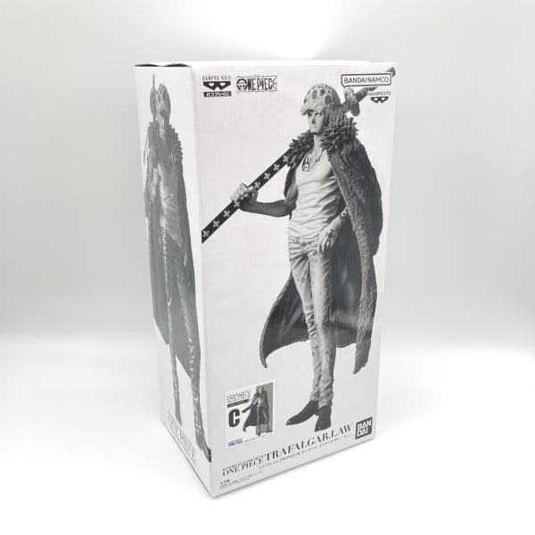 中古】未開封)バンプレくじ PREMIUM トラファルガー・ロー(C