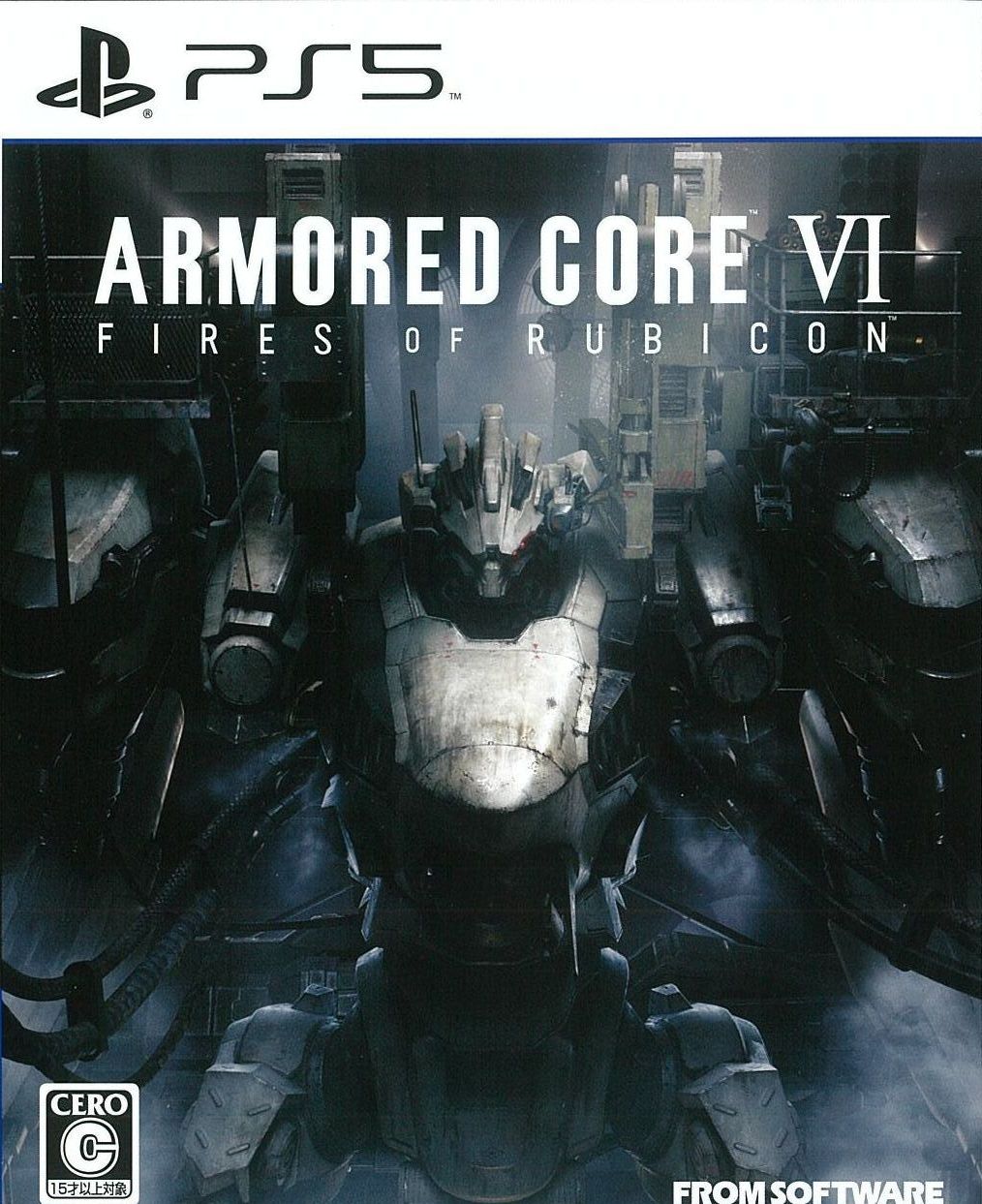 中古】PS4）ARMORED CORE VI FIRES OF RUBICON 通常版 [PS4版