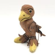 ����š�WAREHOUSE GENUINE LEATHER MASCOT DOLL USAFA FALCON �֥饦�� �������ϥ�����OȾ�ġ�