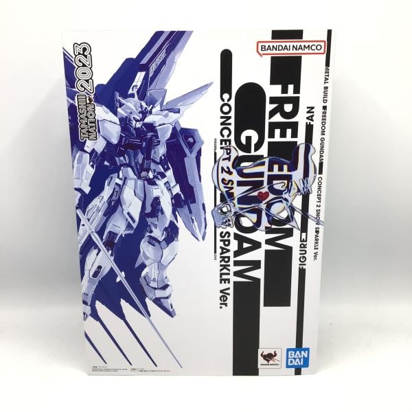 中古】バンダイ METAL BUILD フリーダムガンダム CONCEPT 2 SNOW