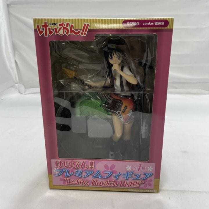 中古】未開封)SEGA プレミアムフィギュア Lefty. Rock`n Roll!! 秋山澪