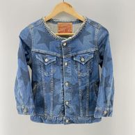 ����š�HYSTERIC GLAMOUR �������� �����å��ǥ˥ॸ�㥱�å� ����ǥ��� F �ҥ��ƥ�å�����ޡ���O������