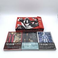 ����š�BD��TRIGUN STAMPEDE ��3��+TRIGUN STARGAZE Blu-ray BOX 4�����å� [249008299733]�ڎ��ݎ׎��ݎ��Ď���