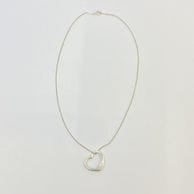 ����š�Tiffany��Co. 925 �����ץ�ϡ��ȥͥå��쥹 �ƥ��ե��ˡ���O������