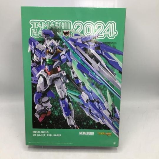BANDAI L BUILD ダブルオーガンダム フルセイバー　未開封 中古】バンダイ METAL BUILD ダブルオークアンタ フルセイバー 未開封