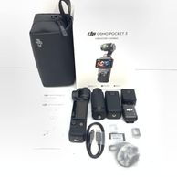 ����š�DJI Osmo Pocket 3 ������ݥ��å� ���ꥨ����������� 4K 1���ݎ�CMOS �ݥ��åȥ���Х륫��� ��������󥫥�� OP9913 ��Ǽ�������ա�O��¼��