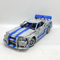 ����š۸����ʡ�LEGO �磻��ɡ����ԡ��� �����������饤��GT-R (R34) 42210��O������