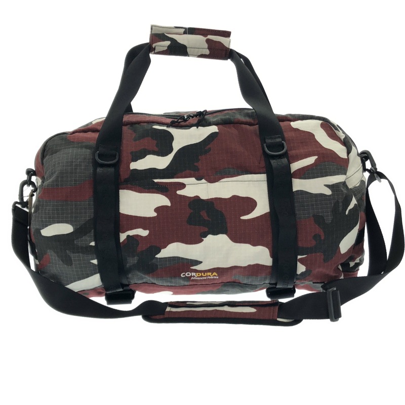Supreme 迷彩柄 ダッフルバッグ CORDURA 中古】SUPREME 26ss RED CAMO CORDURA DUFFLE BAG シュプリーム