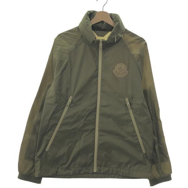 中古】MONCLER ナイロンジップアップジャケット 1 J10911A00033 597CQ