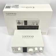 ����š�TOPPING Professional USB��³�����ǥ������󥿡��ե����� E1x2 OTG WH [TPP30D]��O��ë��