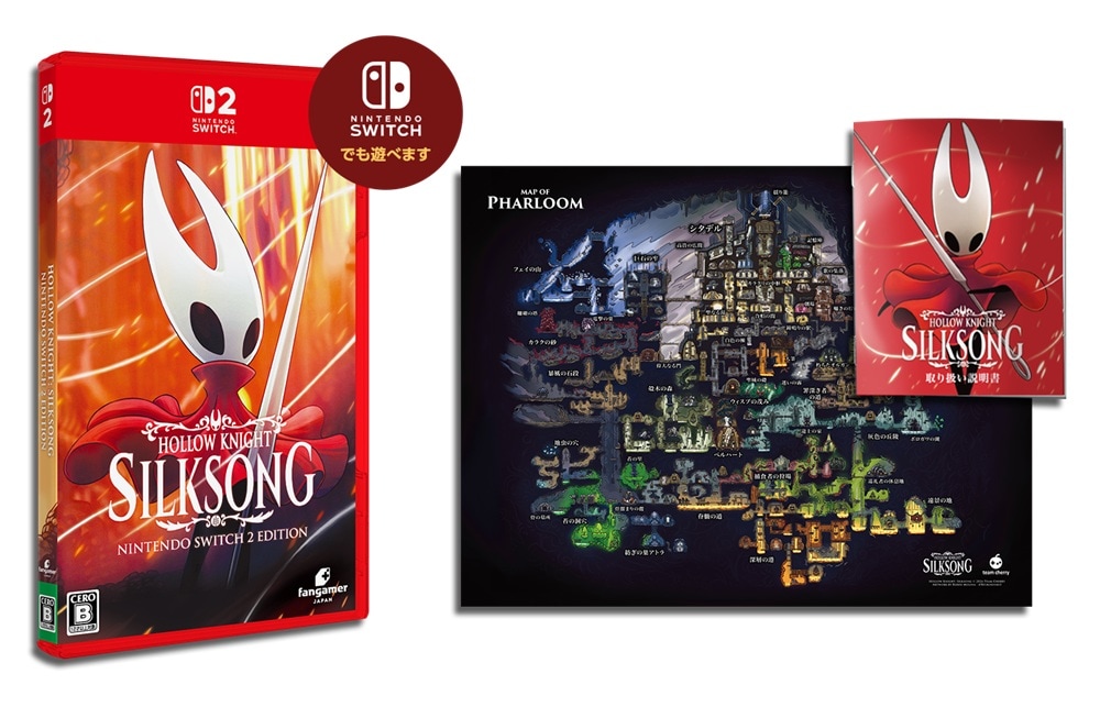 ��ͽ���ʡۡ�2026/12/10ȯ���Switch2��Hollow Knight: Silksong Nintendo Switch 2 Edition �����؎��ގŎ���ŵ�դ��ʴ̎ʎގ����ޡ�