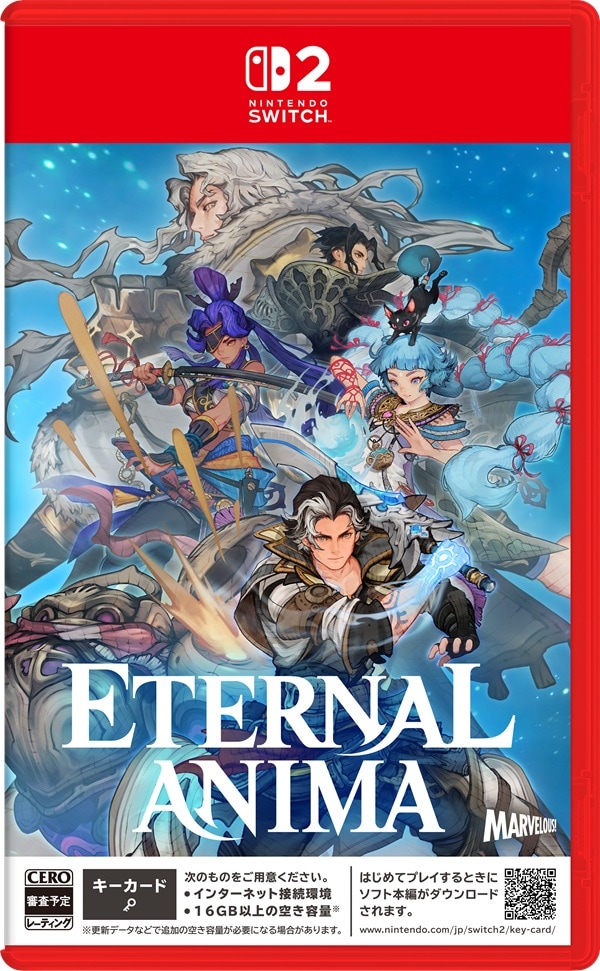 ��ͽ���ʡۡ�2027/03/04ȯ���Switch2��ETERNAL ANIMA (�������Ŏَ��Ǝ�) �����؎��ގŎ���ŵ�դ��ʴ̎ʎގ����ޡ�