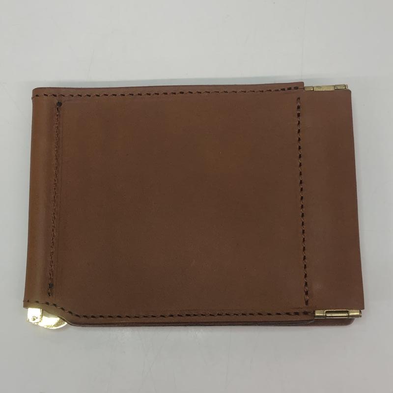 rotarローター財布2つ折り　マネークリップ財布 中古】Rotar 二つ折り財布 マネークリップ ローター【O知立