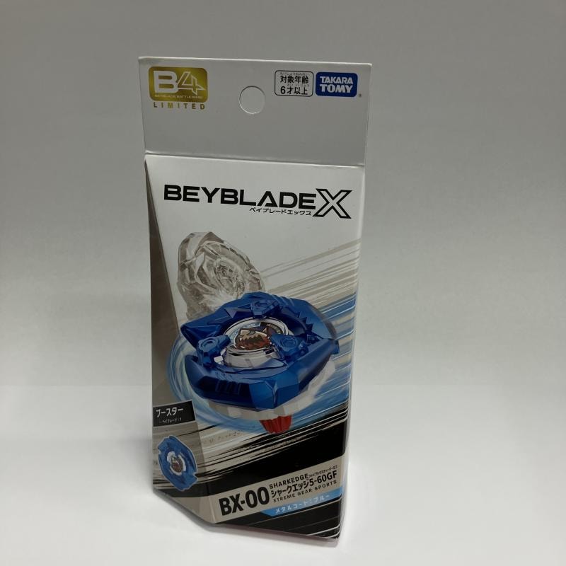 新品未開封 BX-00 シャークエッジ 5-60GF メタルコートブルー 中古】未開封)BX-00 ブースター シャークエッジ5-60GF メタルコート