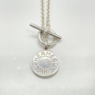����š�Hermes ���ꥨ�����ߥ��åȥͥå��쥹 Ag925 ����С� ���ν����줢���O���ġ�