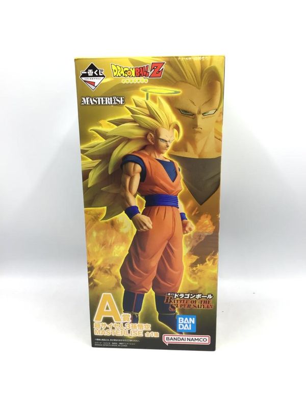 ドラゴンボール 一番くじ MASTERLISE 悟空3体セット 未開封 中古】バンダイ A賞 超サイヤ人3孫悟空 MASTERLISE ｢一番くじ