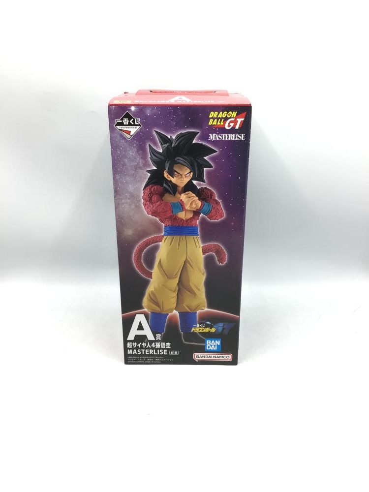 一番くじ ドラゴンボールGT A賞 超サイヤ人4孫悟空 フィギュア H賞４種 中古】バンダイ A賞 超サイヤ人4孫悟空 MASTERLISE ｢一番くじ