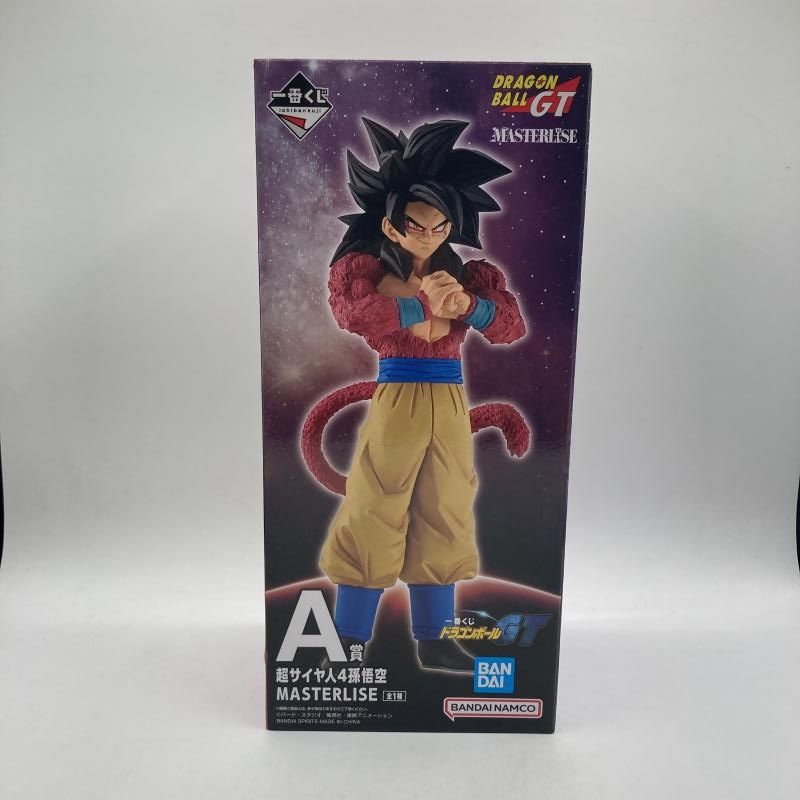 中古】B賞 超サイヤ人4ベジータ MASTERLISE ｢一番くじ ドラゴンボール