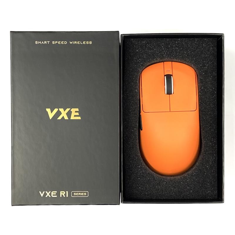 中古】ATK 超軽量ワイヤレスゲーミングマウス VXE Dragonfly R1 PRO