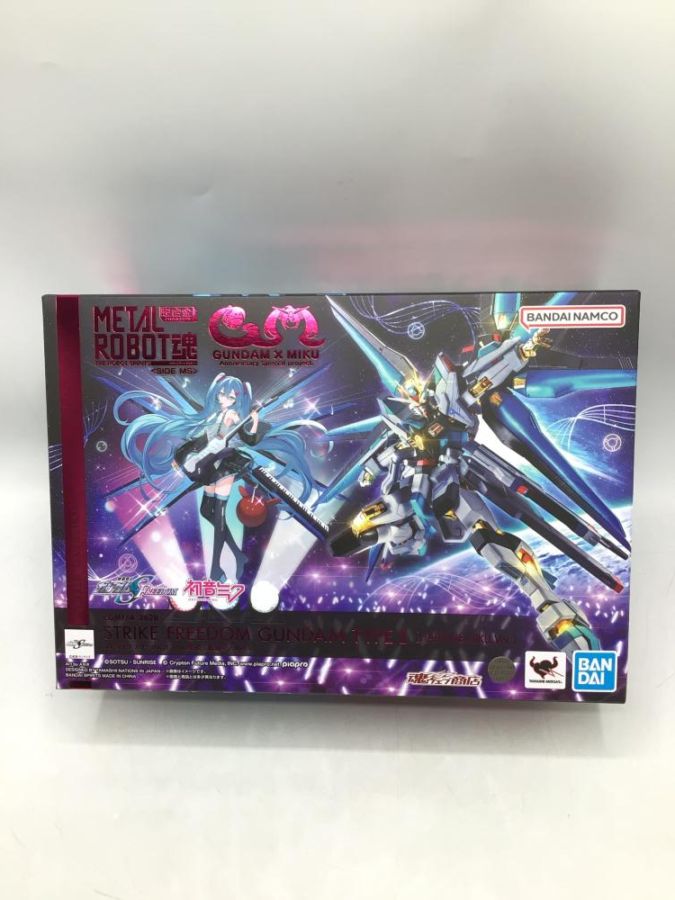 中古】バンダイ METAL ROBOT魂 ＜SIDE MS＞ ストライクフリーダム