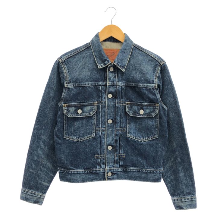 中古】90s LEVI'S 71507-XX サイズ36 2nd タブ欠損 日本製【O半田