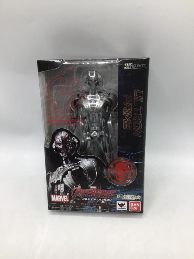 中古】バンダイ S.H.Figuarts ウルトロン・プライム 未開封/箱傷み有