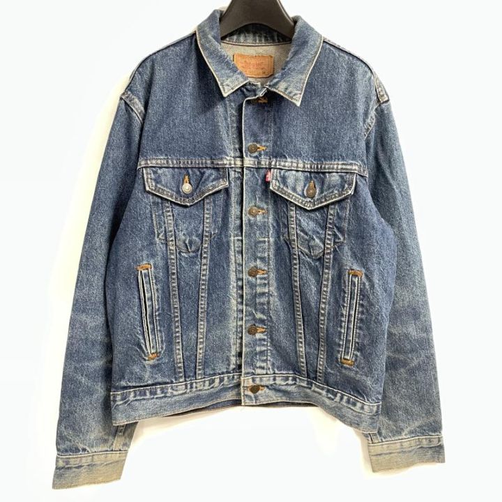 中古】90s LEVI'S デニムジャケット サイズ36 70506-0217 刻印527 USA