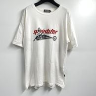 ����š�HYSTERIC GLAMOUR Speed star �Х���T����� ������M �ۥ磻�� 02241CT41 �ҥ��ƥ�å�����ޡ���O˭�ġ�