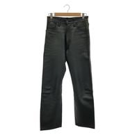 ����š�AERO LEATHERS �ۡ����ϥ��ɥ쥶���ѥ�� W29 �֥�å� �������쥶�� ��O˭�ġ�